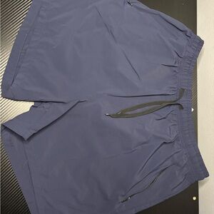 Men's Blue Athletic Shorts